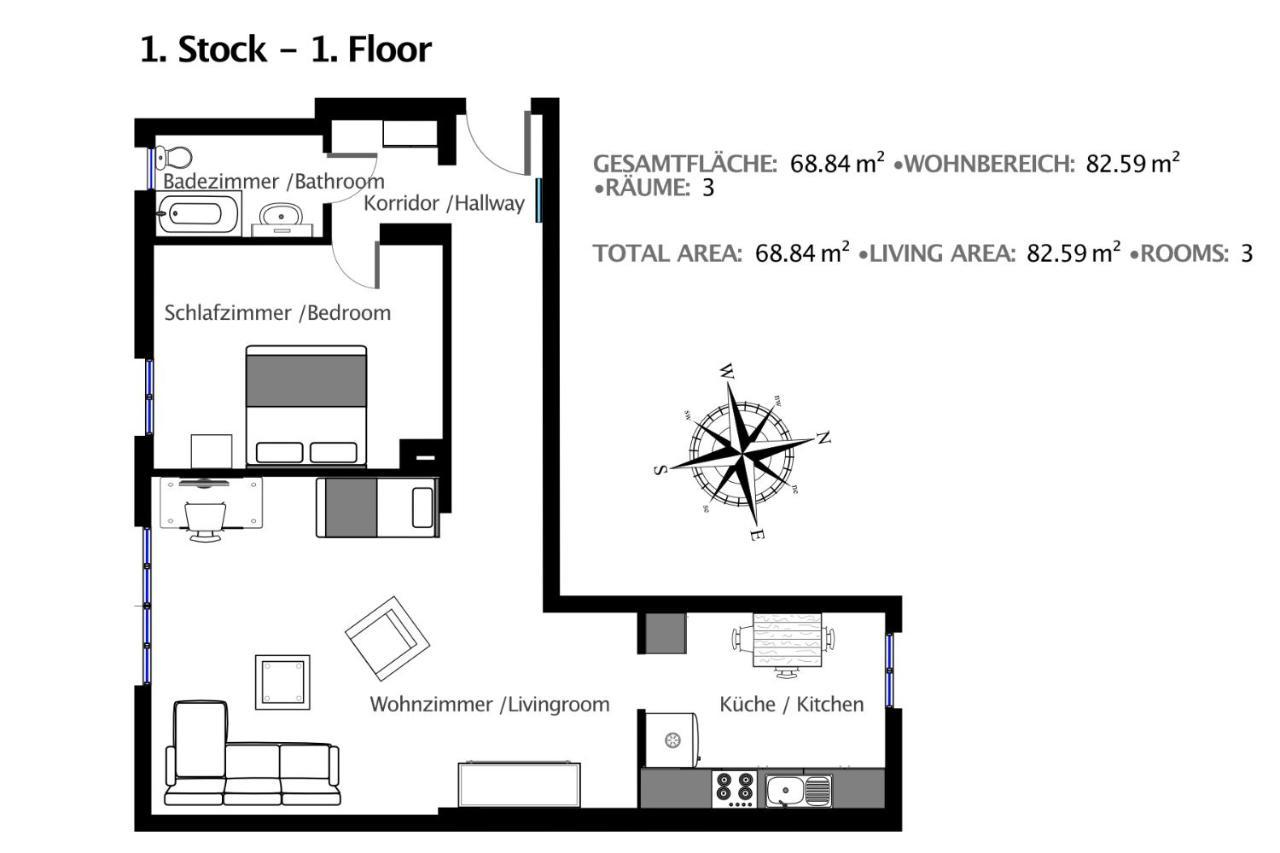 Cozy Boutique Apartment At Mt. Rigi Goldau Ngoại thất bức ảnh