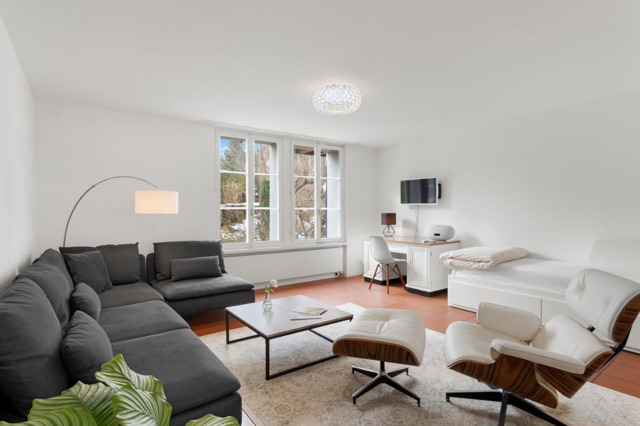 Cozy Boutique Apartment At Mt. Rigi Goldau Ngoại thất bức ảnh